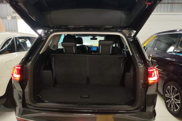 Used Volkswagen Talagon 2022 380TSI Four-Wheel Drive Luxury "Jiajing" Edition Pro 6 Seats Trunk