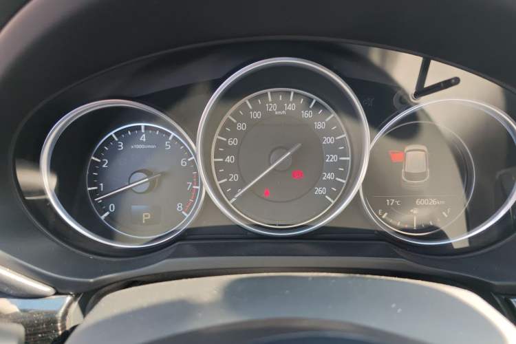 Used Mazda CX-5 2020 2.0L Automatic Two-Wheel Drive Smart Version
