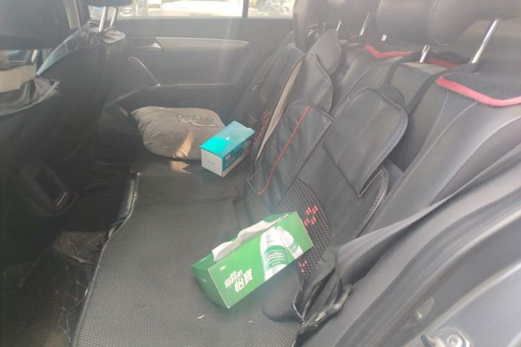 Used Volkswagen Lavida 2013 1.4TSI Manual Comfort Edition Left Rear Seat