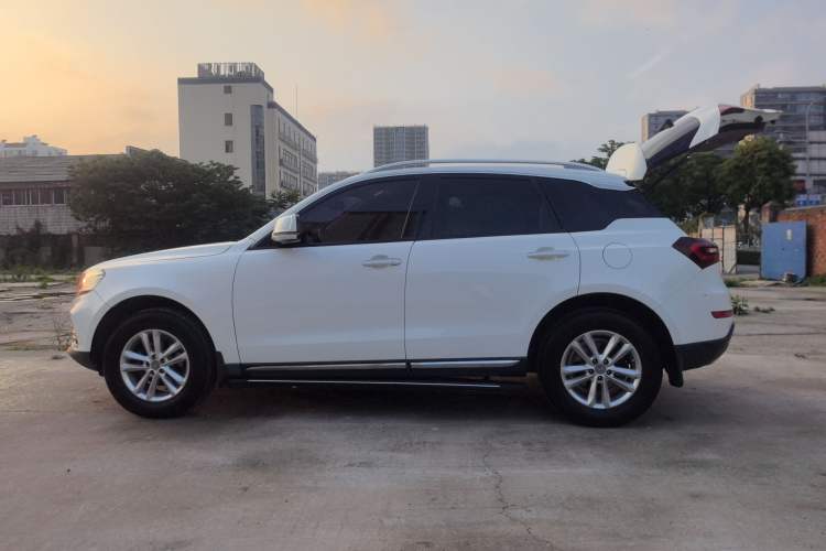 Used Zotye T600 Coupe 2017 1.5T Automatic Luxury Model