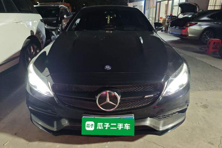 Used Mercedes-Benz C-Class AMG 2016 AMG C 63 Coupe