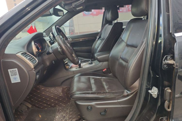 Used Jeep Grand Cherokee 2014 3.0L Flagship Zunyue Edition Left Front Seat