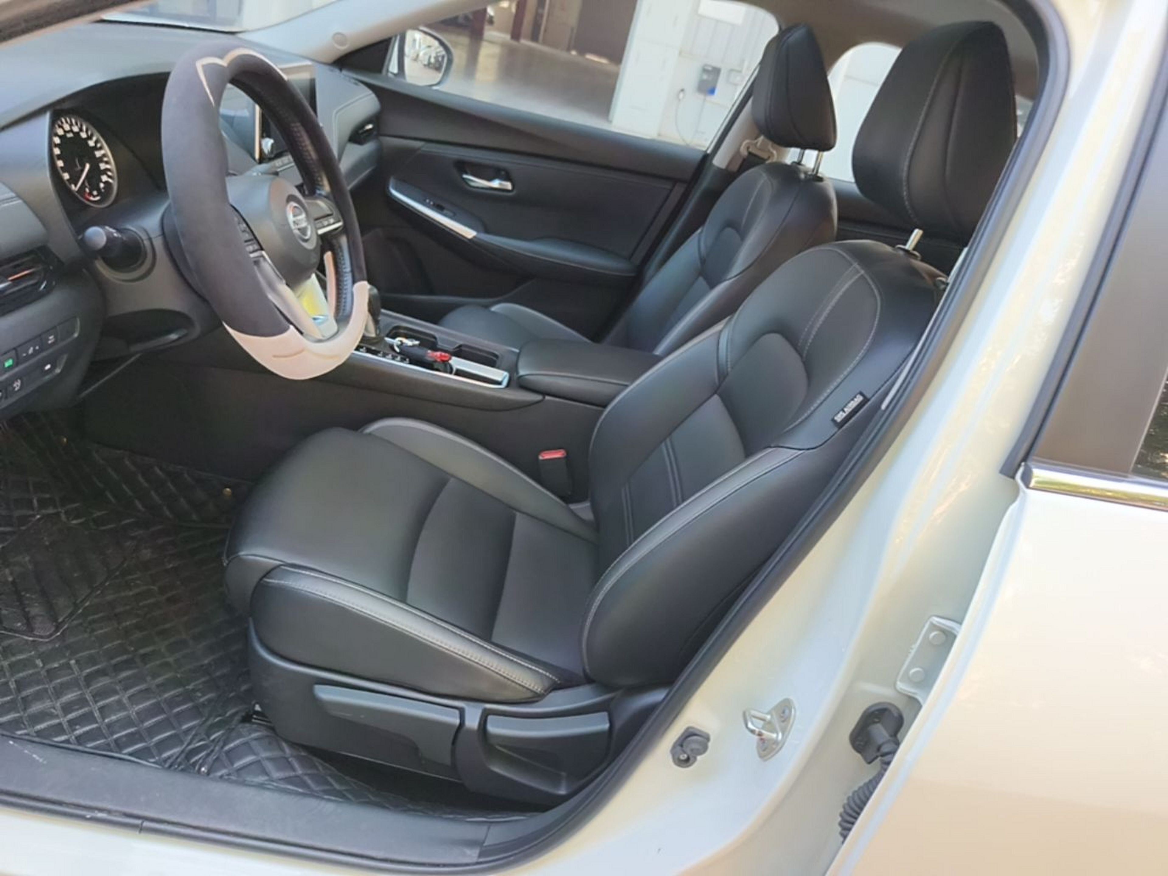 Interior delantero