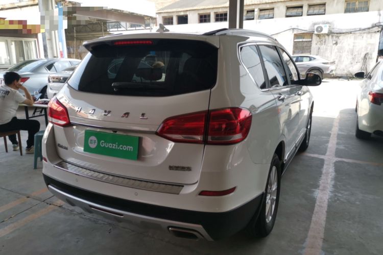 Used Haval H6 2018 Blue Label Sport Edition 1.5T Automatic Two-Wheel Drive Elite Model
