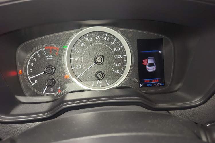 Used Toyota Levin 2019 185T CVT Luxury Edition China VI Standard