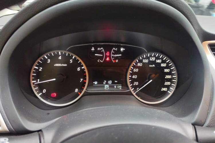 Used Nissan Sylphy 2024 Facelifted Three Classic 1.6XE CVT Comfort Edition Instrument Cluster