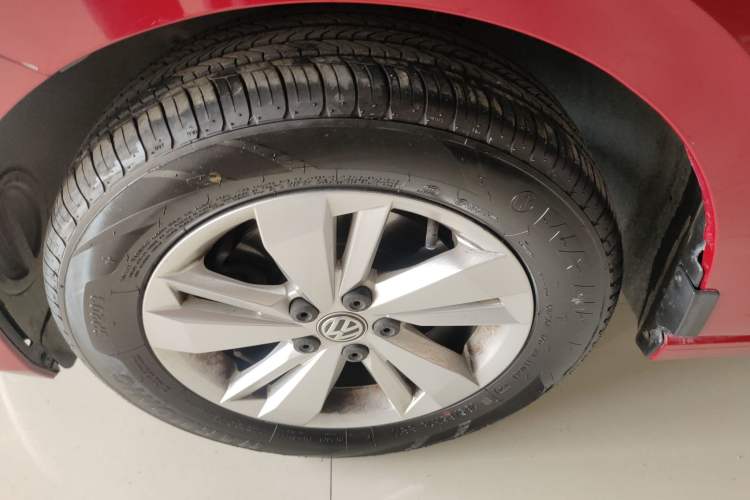 Used Volkswagen Polo 2019 Plus 1.5L Automatic Panoramic Enjoyment Edition Left Front Wheel Hub