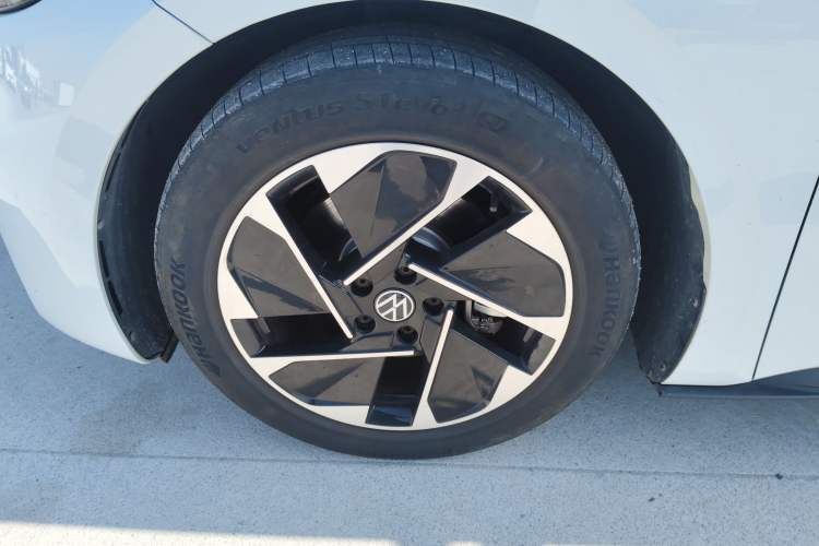 Used Volkswagen ID.3 2023 Upgraded Model Pure Intelligent Enjoyment Version
