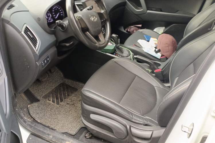 Used Hyundai ix25 2015 1.6L Automatic Two-Wheel Drive Smart GLS Trim
