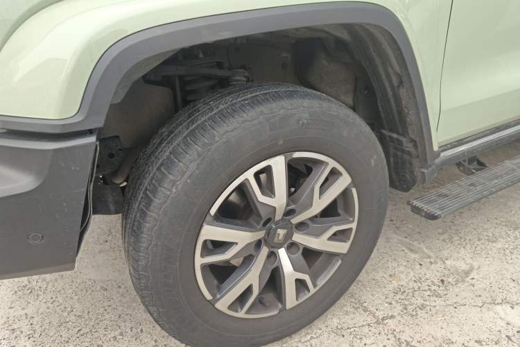 Used Tank 300 2021 City Edition 2.0T—Truly Stylish
