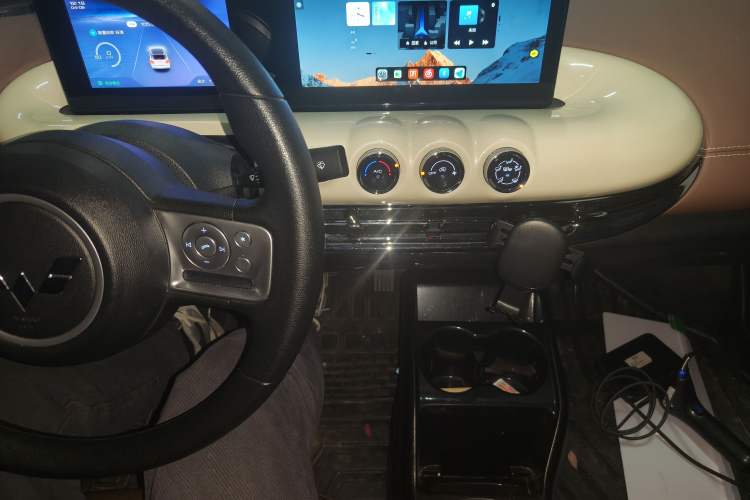 Used Wuling Bingo 2024 333 km Enjoyment Version Audio And AC Panel