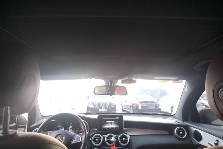 Used Mercedes-Benz GLC Coupe 2018 GLC 200 4MATIC Coupe SUV
