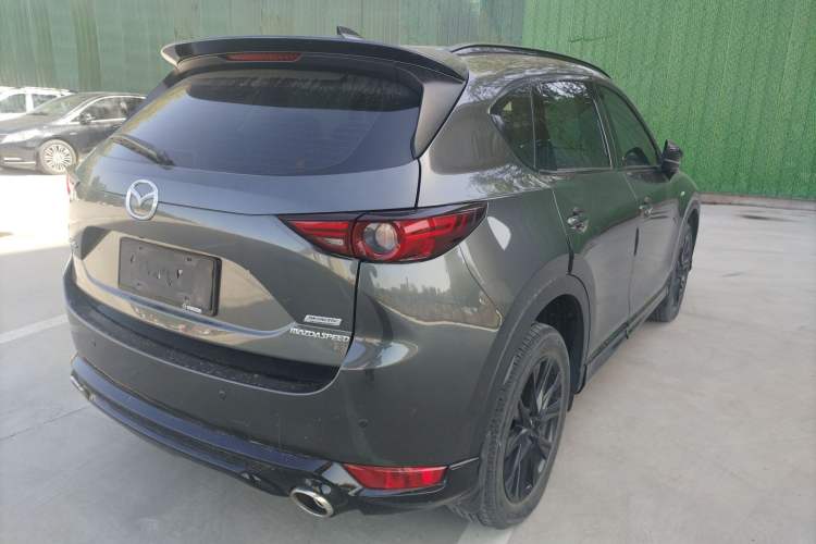 Used Mazda CX-5 2021 2.5L Automatic Two-Wheel Drive Black Knight
