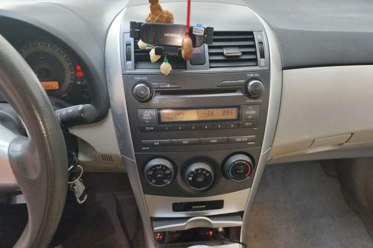 Used Toyota Corolla 2011 1.6L Manual GL
