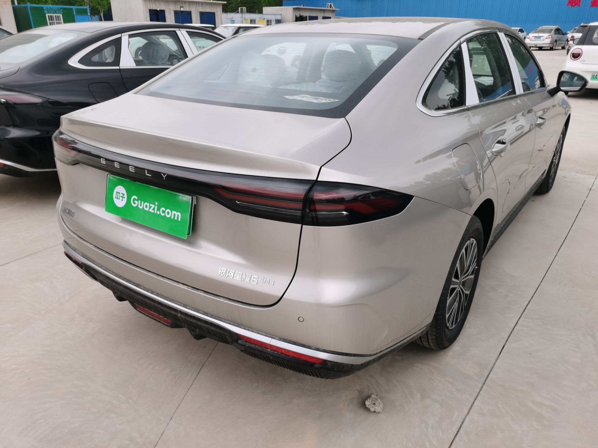Geely Galaxy Stellar 6 2026 Model 125km Free-Style Edition — снимка 4