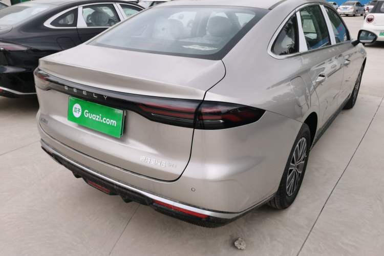 Used Geely Galaxy Stellar 6 2026 Model 125km Free-Style Edition Rear Right 45 Deg