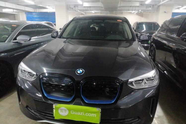 Used BMW iX3 2021 Leading Model Front