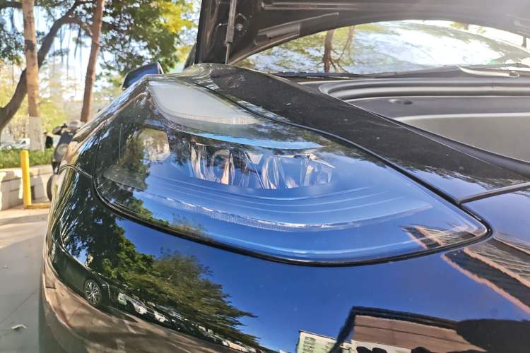 Used Tesla Model 3 2021 Revised Version Standard Range Rear-Wheel Drive Upgraded Edition 3D1
