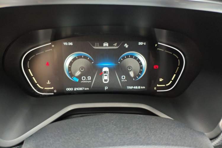 Used SOL A5 2021 1.5T CVT Prestige Smart Connectivity Model Instrument Cluster