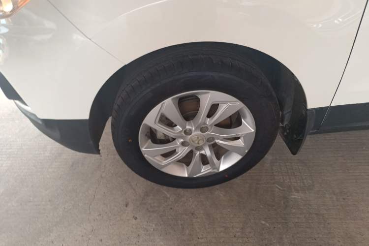 Used BAIC Senova X55 2016 1.5L Manual Comfort Version
