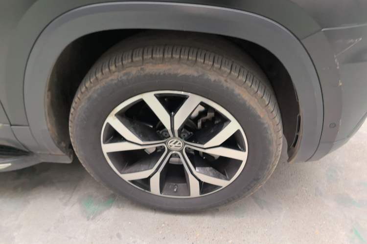 Used Volkswagen Teramont 2017 380TSI Four-Wheel Drive Luxury Edition