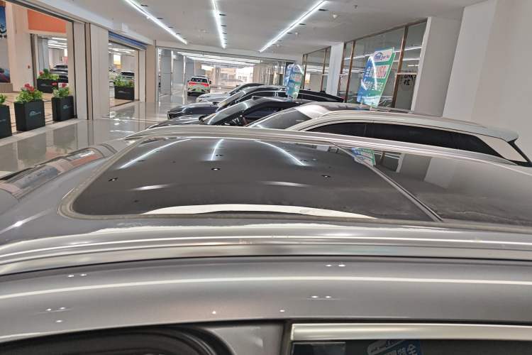 Used BYD Song L DM-i 2025 Intelligent Driving Version 112 km Beyond-Range Type
