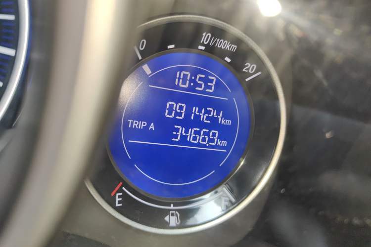 Used Honda Fit 2014 1.5L SE CVT Fashion Model
