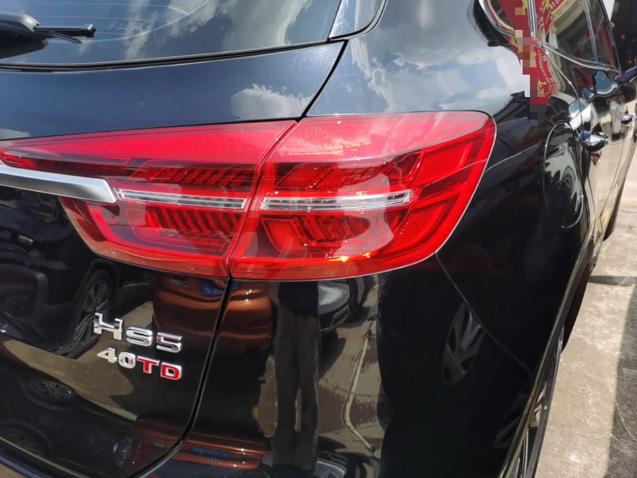 Hongqi HS5 2022 Revised Version 2.0T Smart Connect Flagship Edition — снимка 9