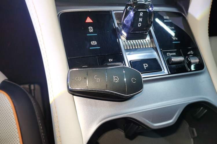 Used BYD Song PLUS New Energy 2023 Champion Edition DM-i 110KM Flagship PLUS Interior 1