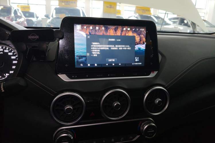 Used Nissan Sylphy 2021 1.6L XL CVT Enjoyment Edition Audio And AC Panel