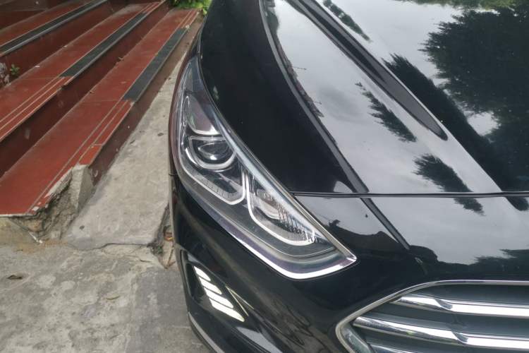 Used Hyundai Sonata Plug-in Hybrid 2018 2.0 PHS Smart Connect Version China V Standard
