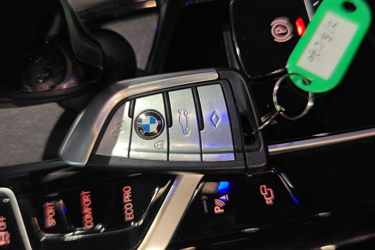 Used BMW 5 Series 2021 530Li Luxury Edition Premium Package
