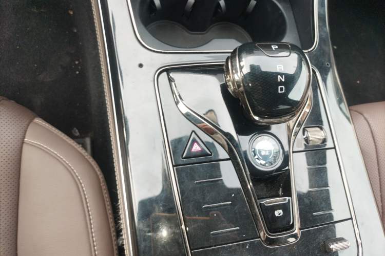 Used BYD Han 2020 DM Four-Wheel Drive Performance Edition Luxury Model Gear Lever
