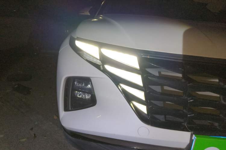 Used Hyundai Tucson 2023 Tucson L 1.5T Automatic Two-Wheel Drive GLX Elite Edition
