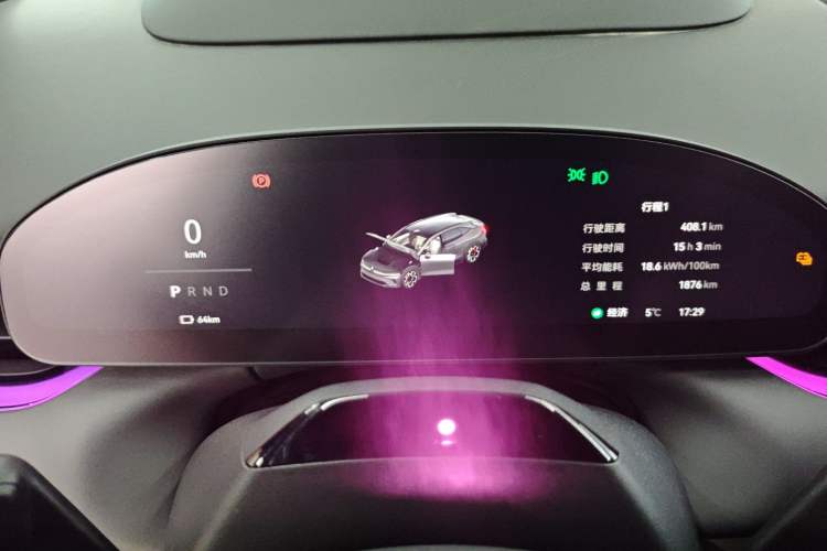 Used Zeekr 007GT 2025 Rear-Drive Intelligent Driving Version 75 kWh
