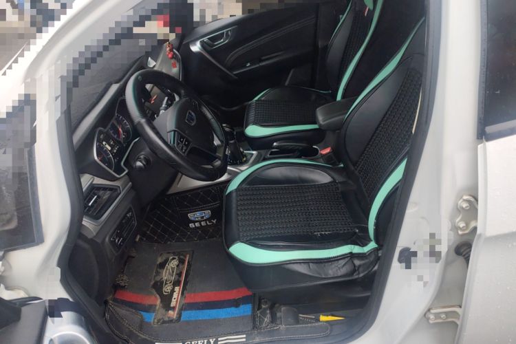 Used Geely Auto Vision X3 2017 1.5L Manual Elite Model Left Front Seat