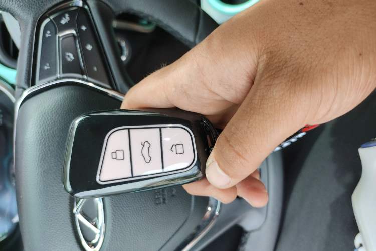 Used Chery QQ Little Ant 2021 150 000 Yuan Ant Fan Edition Ant Cool Version Lithium Iron Phosphate Vehicle Key