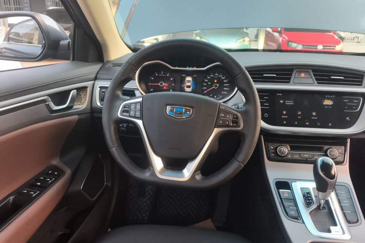 Used Geely Auto Emgrand GL 2018 1.4T DCT Prestige Smart Connectivity Version
