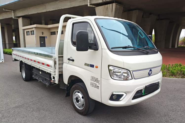 Used Foton Xiangling M New Energy 2023 M2 Long-Wheelbase Flat Cargo Bed Exterior 1