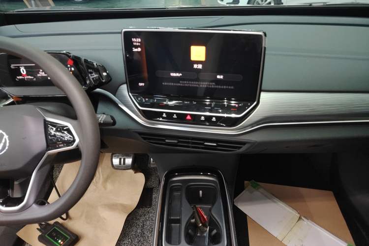 Used Volkswagen ID.4 CROZZ 2022 Pure Edition Limited Edition Audio And AC Panel