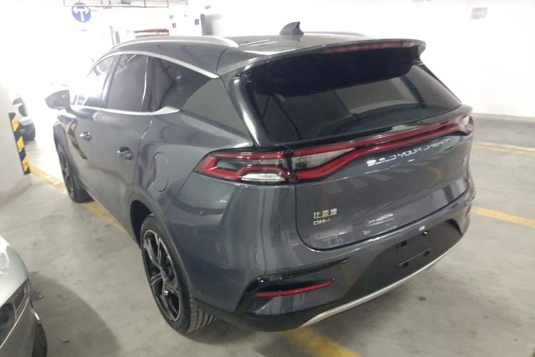 Used BYD Tang New Energy 2021 DM-i 112KM Prestige Model Rear Left 45 Deg