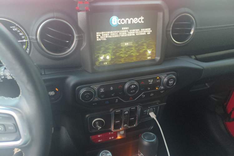 Used Jeep Wrangler New Energy 2021 Four-Door 2.0T 4xe Sahara
