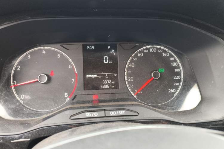 Used Jetta VS5 2021 280TSI Automatic Enjoyment Model Instrument Cluster