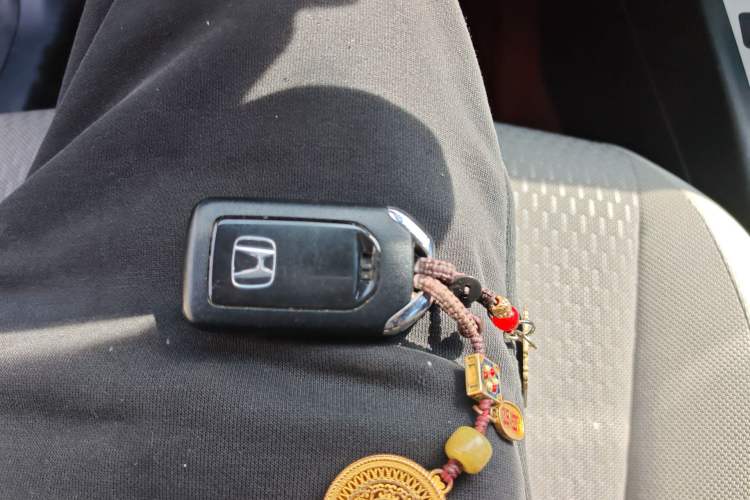 Used Honda Fit 2021 1.5L CVT Trendy Run Pro Edition Vehicle Key