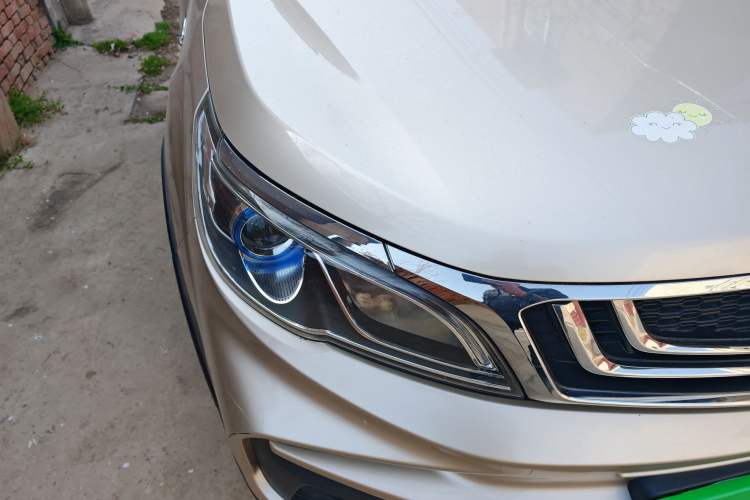 Used Geely Auto Vision X3 2019 Upgraded Model 1.5L CVT Elite Version