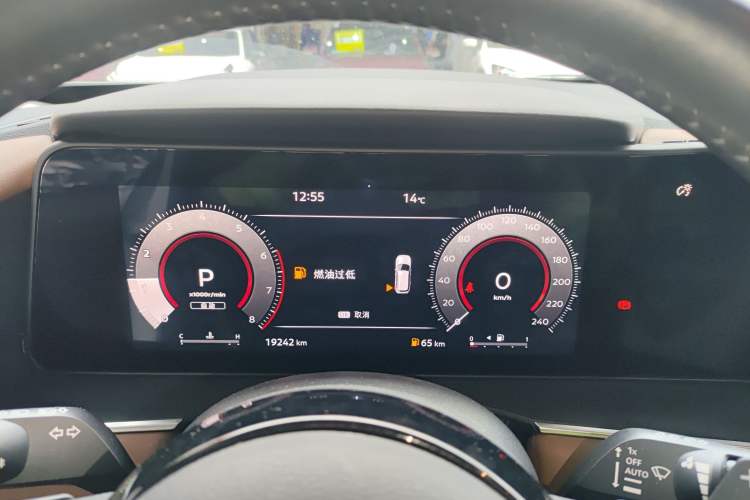 Used Nissan Pathfinder 2024 380 VC-TURBO Four-Wheel Drive Prestige Edition 6 Seats Instrument Cluster