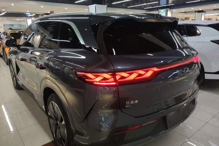 Used BYD Tang L 2025 EV 600KM All-Wheel-Drive LiDAR Flagship Model
