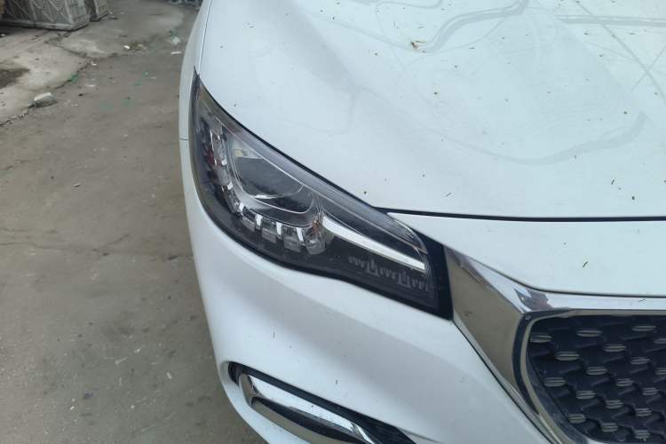 Used MG HS 2019 20T Automatic Two-Wheel Drive Trophy Super Sport Version China VI Standard
