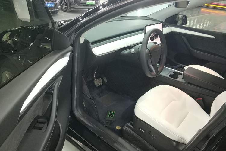 Used Tesla Model Y 2022 Revised Version Long-Range All-Wheel Drive
