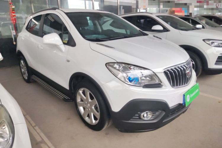 Used Buick Encore 2015 1.4T Automatic Two-Wheel Drive Urban Elite Version